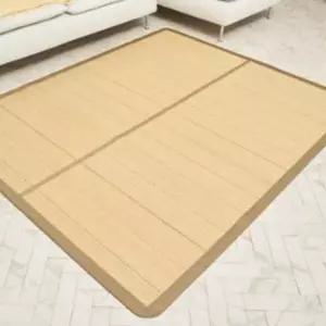 여름 대자리 대나무 매트 카페트 1인용 90x180cm