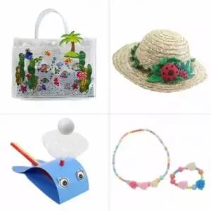 뚝딱 여름 홈스쿨 만들기 시리즈 A