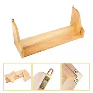 DIY 원목 600 선반 (60x16x18.5cm)벽걸이 수납 인테리어 반대