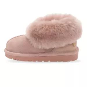 오즈웨어 호주 어그 키즈 아드리안 방한 털 앵클부츠 OB713K-ROSY BROWN