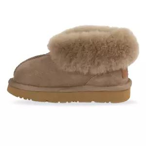 오즈웨어 호주 어그 키즈 아드리안 방한 털 앵클부츠 OB713K-Olive