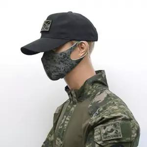 밀리터리 스포츠 하계용 마스크 해병대
