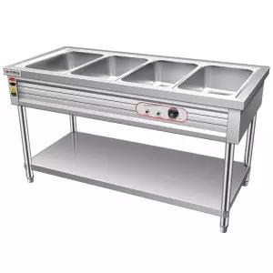 자율 배식대 보온 업소용 함바 기사식당 반찬 워머 푸드바 셀프서비스