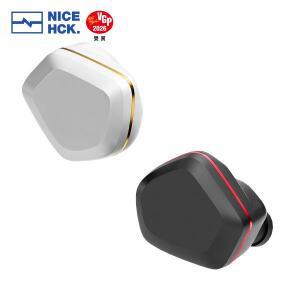 NICEHCK Tears 오픈형 이어폰 미로식 캐비티 듀얼 마그넷 DD 교체형 2Pin 6N 단결정 은 내부 배선 IEM