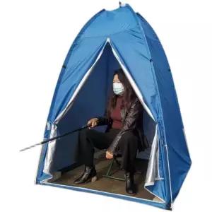 원터치 얼음낚시 텐트 민물낚시 방한 소형 1인용 아이스 야외 빙어텐트