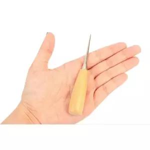 가죽 라틴 공예 가방 만들기 수업 프로그램 소품 송곳