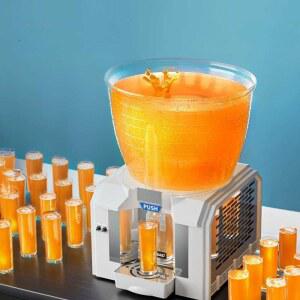 기계 대용량 원형 식혜 아이스티 냉온 03 호텔 슬러쉬 슬러시 보냉 수정과 뷔폐