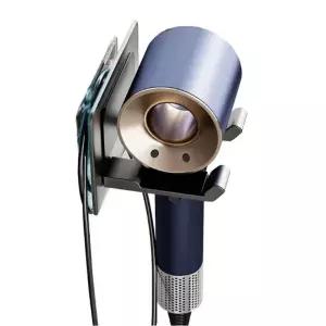 욕실 드라이기 거치대 알루미늄 무타공형 걸이 수납함