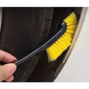 자동차 휠브러쉬 차량 타이어 세차솔 휠 청소솔 브러시