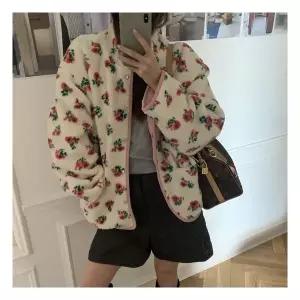 [모어씨유] 약속 플로 양털 점퍼 리버시블 플리스 아우터