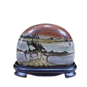 꽃돌 천연석 조경석 수석 스톤 인테리어 풍수 관상용