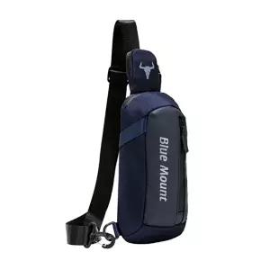 영문 포인트 미니슬링백 세로지퍼 방수가방 슬링백-WFI0PDY