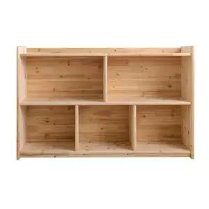 웰우드 로미B 삼나무 속 깊은 2단 책장 교구장