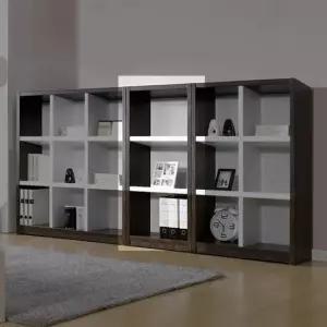 [미소비즈] 아델MD 에일린 600 오픈형 3단 책장