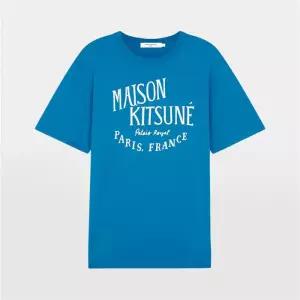 메종키츠네 팔레이스 로얄 남녀공용 반팔 티셔츠 LM00113KJ0008 P462