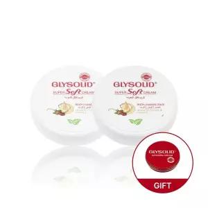 [신세계라이브쇼핑][글리솔리드] 슈퍼 소프트 크림 100ml X 2개 + 글리세린 크림_20ml 증정
