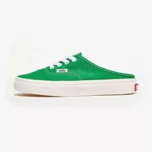[반스]VANS 반스 어센틱 뮬 - CANVAS 펀 그린마쉬멜로우 FERN GREENMARSHMALLOW VN0A54F72BJ 832387