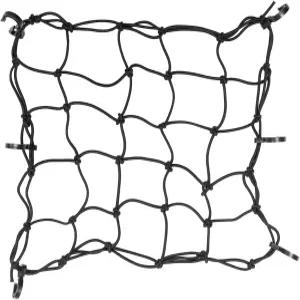 16인치 x 헤비 듀티 번지 카고 네트 (최대 30인치 30인치까지 확장) - 라텍스 트럭 베드 메쉬 수하물 고정