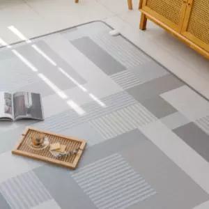 올클리니 전기 장판 거실 매트 겨울 바닥 카페트 더블 BNA