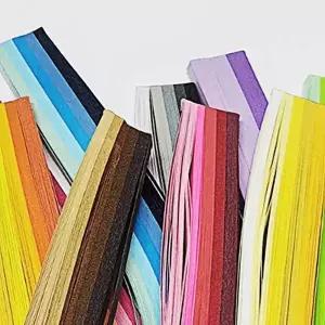 그라데이션 퀼링 페이퍼 색상 꾸미기 용지 5mm 장식용 퀼링페이퍼