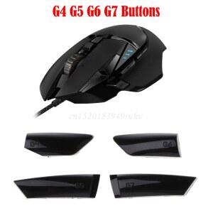 Logitech G900 G903 유선 무선 마우스 액세서리 용 사이드 키 사이드 버튼, G4 G5 G6 G7,