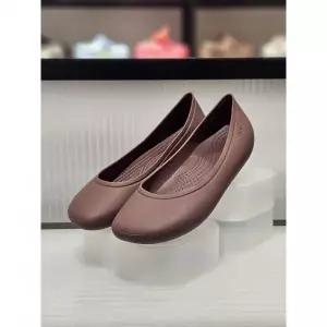 크록스 브루클린 플랫 다크체리 209384-6WD