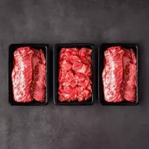 한우 선물세트 +1등급 소고기 구이용 설로인 등심 갈비살 새해 설 명절 부모님 선물