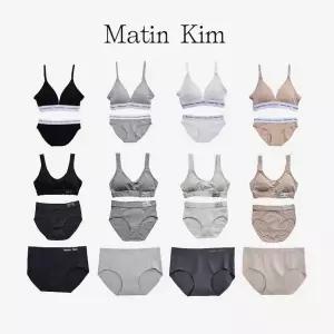 [마뗑킴][국내당일출고] 마뗑킴 TOP20 여성 로고 스포츠브라 심리스 남녀공용 트렁크 언더웨어 모음