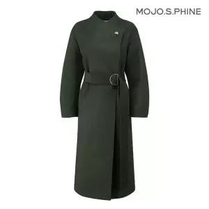 모조에스핀 앞 여밈 루즈핏 울캐시미어 코트 KA J244MSG4211147777