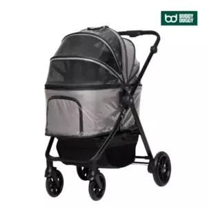 스엔코샵 반려견유모차 레인커버 외출용품 라이더보스 BNS