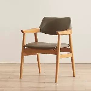 [텐스페이스]보루네오 엘리사 원목 카페 디자인체어 의자 BJM90