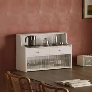 싱크대위수납장 미니찬장 그릇장 홈카페꾸미기 서랍장 엔틱