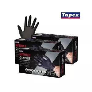 루미나D 요리용 작업용 니트릴장갑 100매 블랙