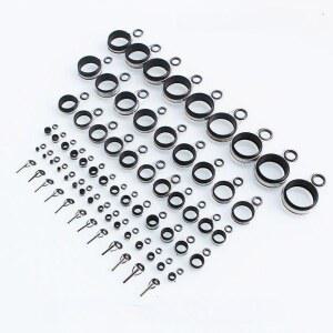 낚시대 가이드링 원투 릴낚시대 가이드 튜닝 케이스 부품 수리