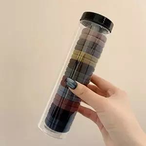 노팁 머리끈 모란디 20개 무팁 헤어끈-WFI3GE0