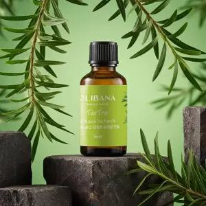 올리바나 아로마테라피 100% 티트리 에센셜 오일 15ml
