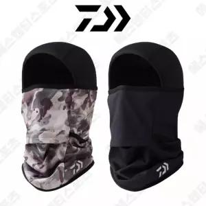 다이와 DAIWA 2024 낚시 바라클라바 신축성 넥 워머 마스크 페이스 DA-9524W