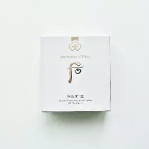 더후 공진향 설 미백 톤업 선 쿠션 13g(리필, SPF50+)