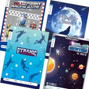 초등1-2학년 쓰기10칸 남 10P 랜덤 준비물 공책 글쓰기훈련 (KYR-WFJWLF5)