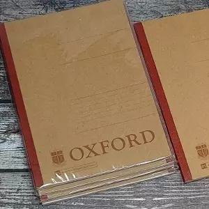 브랜빌 옥스포드 잘펴지는노트-크라프트 B5 5권 (KYR-WD4A532)