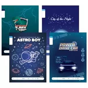 초등학생공책 고등학생노트 초등1-2 무제 남 10개 (KYR-WFKFASN)