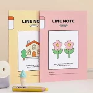 초등 줄 노트 학생노트 초등유선노트 줄공책 (KYR-WFJ05VO)