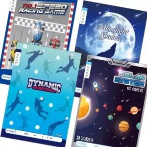 초등1-2학년 쓰기10칸 남 10P 랜덤 준비물 공책 글쓰기훈련 (KYR-WFJWLF...