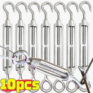 스테인레스 스틸 와이어 턴버클 로프 아이 정원 텐셔너 장력 가능한 다기능 조정 하드웨어