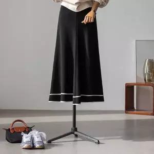 (안나앤플러스) A. 러빈 플레어 스커트[스커트D1212H02] 빅사이즈