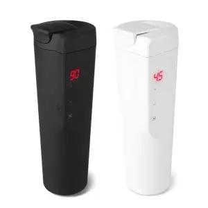 차량용 텀블러 전기포트 커피포트 가열 보온컵 12V 24V