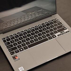 ASUS Zenbook A14 OLED 2025 UX3407 UX3407Q UX3407QA UX3407 QA 14 인치 용 얇은 TPU 실리콘 노트북 키보드 스킨 커버 보호대