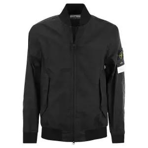 [스톤아일랜드]STONE ISLAND 스톤아일랜드 멤브라나 봄버 자켓 검정 블랙 801541223 V0029