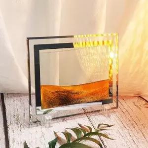 움직이는 모래액자 센스있는 모던 선물용 장식 소형 WC7574C