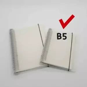 감사노트 학용품 바인더 모눈노트 B5 (KYR-WFKERID)